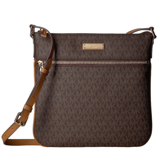 Michael Kors Handbags - Michael Kors Women's Bedford Flat Crossbody Bag